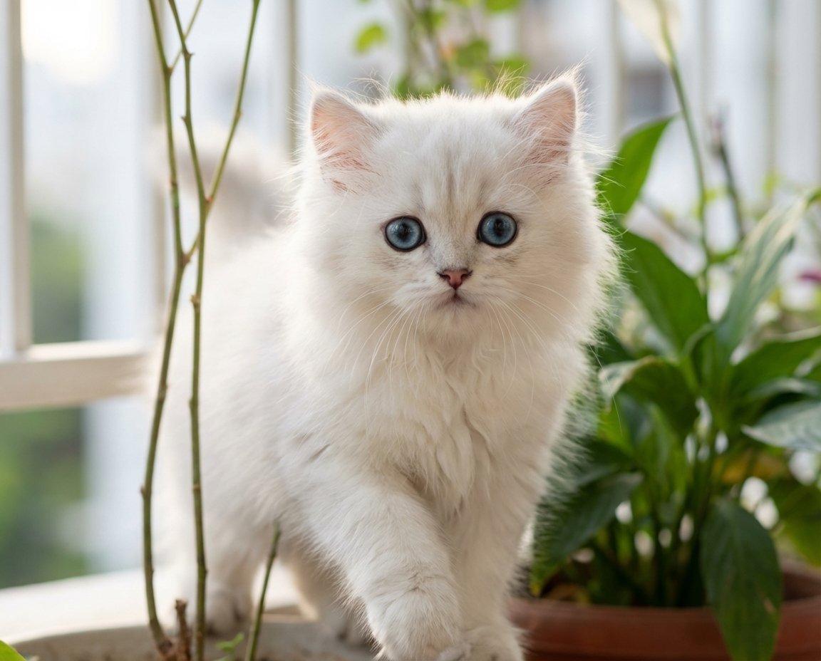 Beautiful Persian Kitten